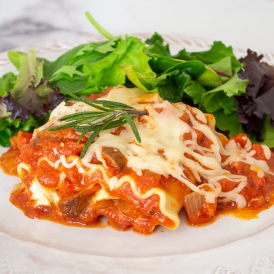 Vegetable Lasagna Roll-Ups - Recipe photo by House of Elyn Ryn