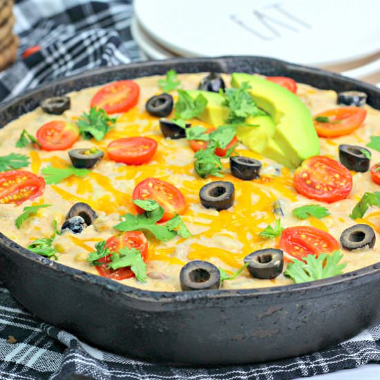Texas Trash Dip - Recipe photo by BakingBeauty