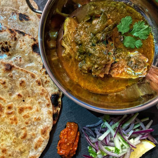 Chili Garlic Chicken Curry - Recipe photo by Spice and Life