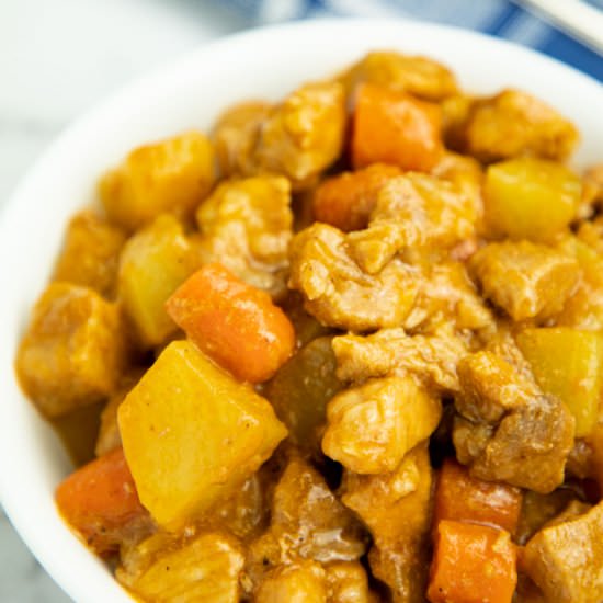 Pork Menudo - Recipe photo by seasiderecipes