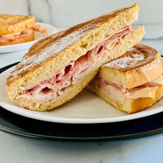Keto Monte Cristo Sandwich - Recipe photo by theshortordercook