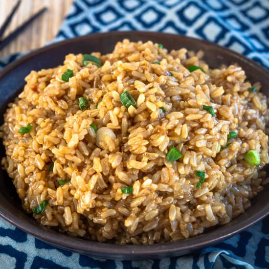 Simple Asian Rice – Instant Pot - Recipe photo by HostessAtHeart