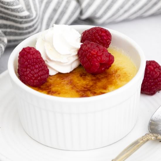 Instant Pot Creme Brulee - Recipe photo by FoodFolksandFun