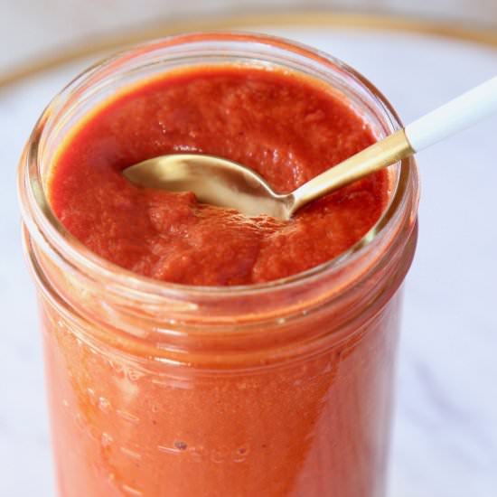 Red Enchilada Sauce - Recipe photo by Whitney Bond