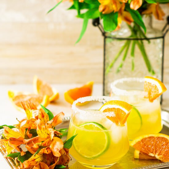 Cara Cara Margarita - Recipe photo by Burrata and Bubbles
