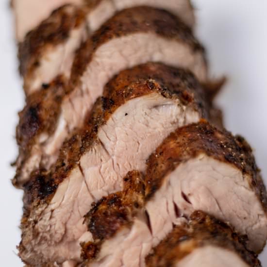 Sous Vide Pork Tenderloin - Recipe photo by HolmesCooks