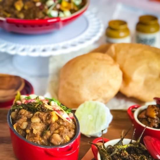 Punjabi Chole Recipe - Recipe photo by enhanceyourpalate1