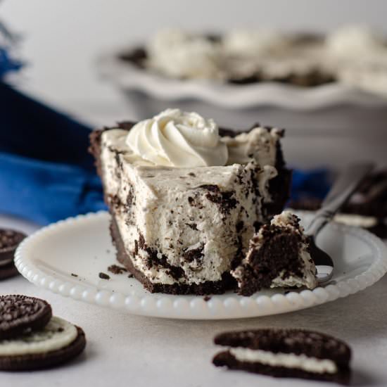 no bake oreo pie - Recipe photo by freshaprilflours