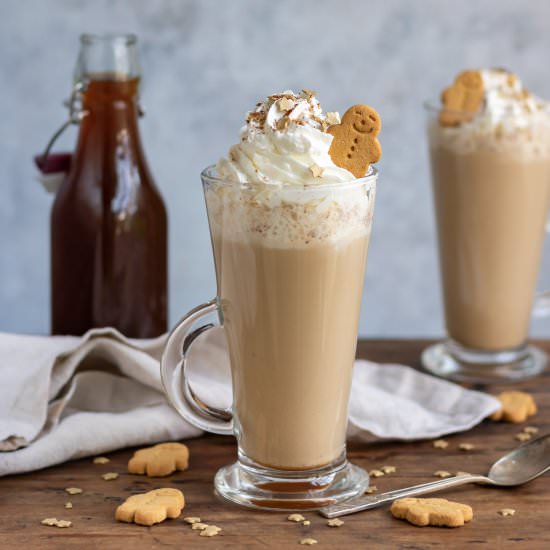 Gingerbread Latte - Recipe photo by veggie desserts
