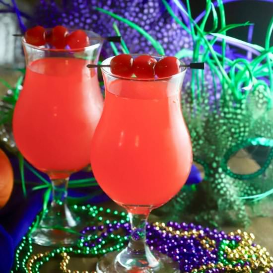 Hurricane Cocktail Recipe - Recipe photo by Grits and Pinecones
