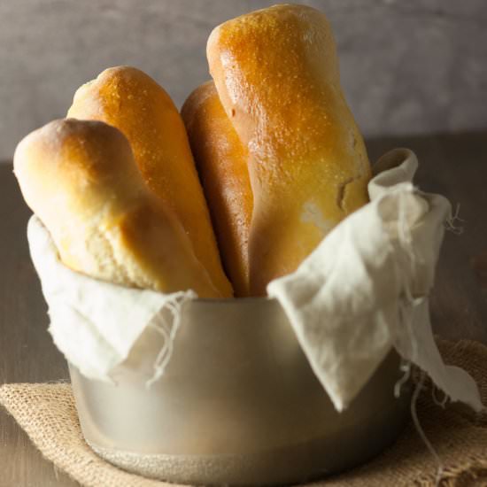 Hot dog buns - Recipe photo by streghetta in cucina