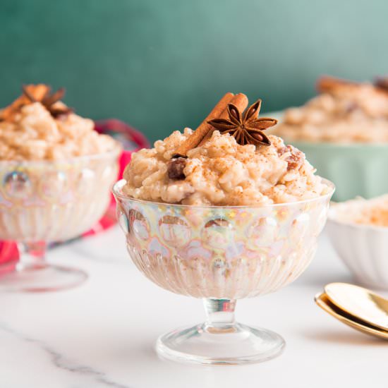 Arroz Con Dulce (Rice Pudding) - Recipe photo by senseandedibility