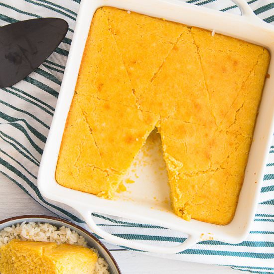 Sweet, Buttery Cornbread - Recipe photo by senseandedibility