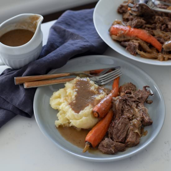 Simplest Beef Pot Roast - Recipe photo by beyondkimchee
