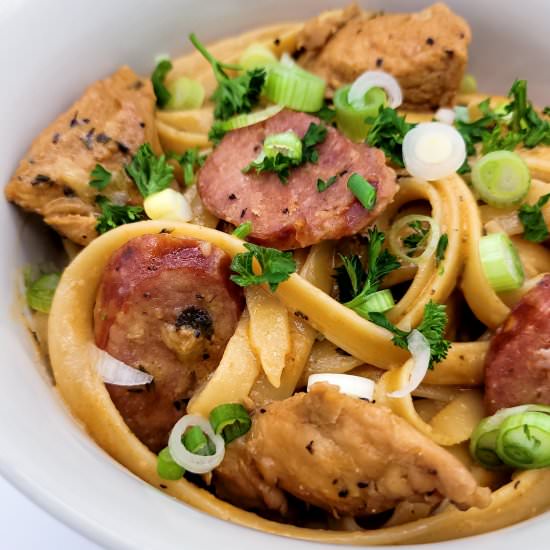 Creamy Cajun Chicken Pasta - Recipe photo by trendgredient