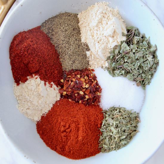 Cajun Seasoning - Recipe photo by Whitney Bond