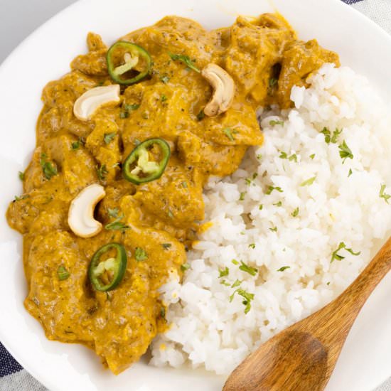 Healthy Easy Chicken Korma Recipe - Recipe photo by healthyrecipes101