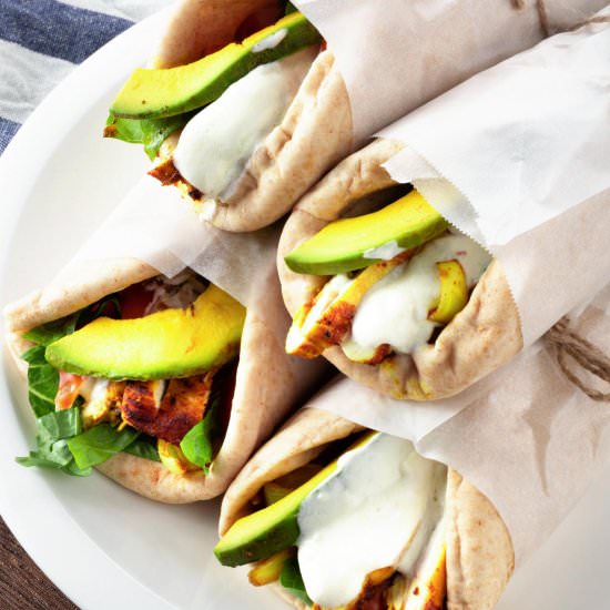 Easy Chicken Shawarma Recipe - Recipe photo by healthyrecipes101
