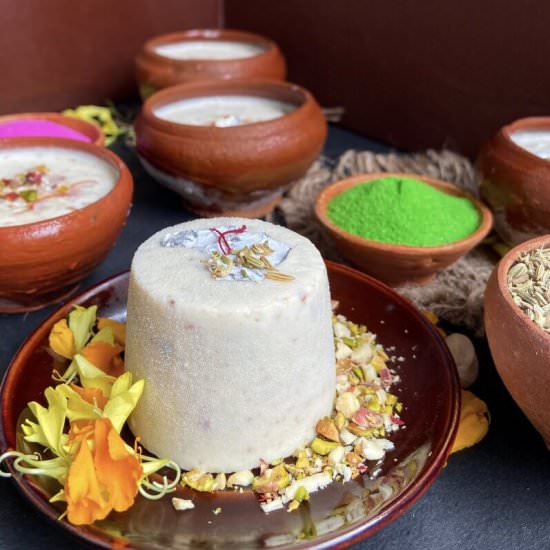 How to make matka thandai kulfi - Recipe photo by shellyfoodspot
