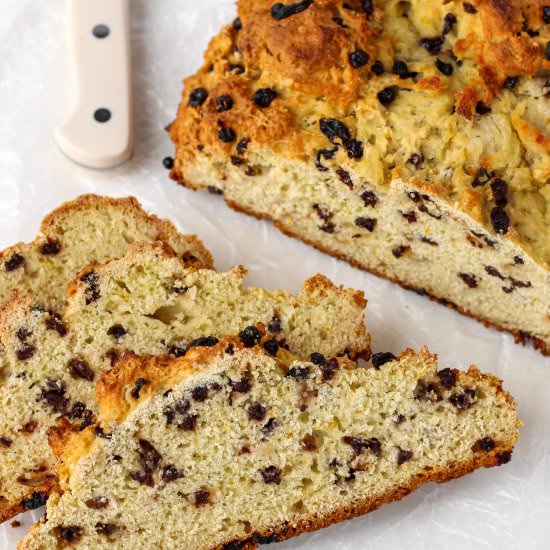 Irish Soda Bread - Recipe photo by Bakes and Blunders