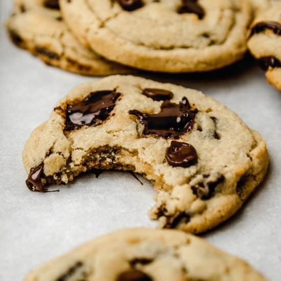 Brown Butter Chocolate Chip Cookies - Recipe photo by thecupcakechronicles