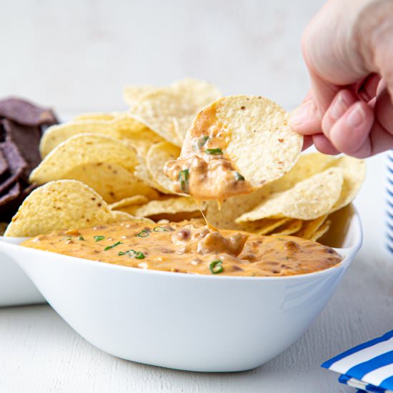 Nacho Cheese Dip - Recipe photo by giftofhospitality