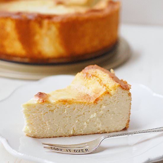 Italian ricotta cheesecake - Recipe photo by evabakes