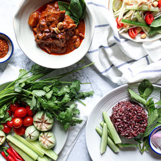 Mastering Thai Curry - Recipe photo by learningbytaste
