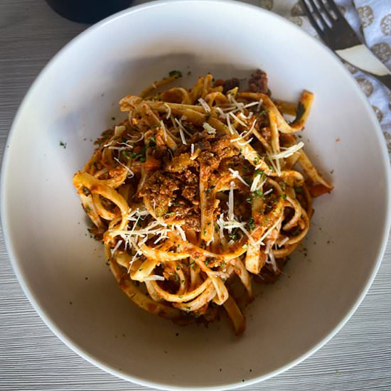 Ground Venison Recipes (Bolognese)! - Recipe photo by mysavoryadventures