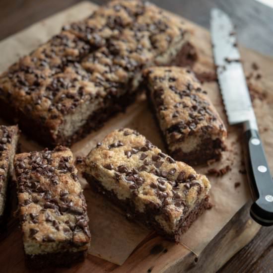 Black Bottom Banana Cake - Recipe photo by beyondkimchee