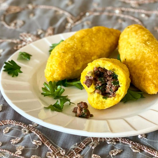 Kubba Haleb - Recipe photo by ThreeTeasKitchen