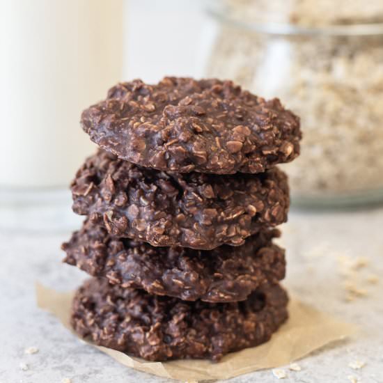 No-Bake Chocolate Oatmeal Cookies - Recipe photo by Healthy Life Trainer