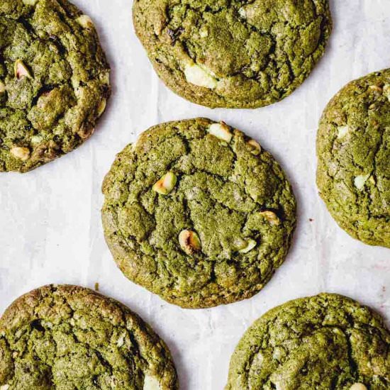 Vegan Matcha Cookies - Recipe photo by myveganminimalist