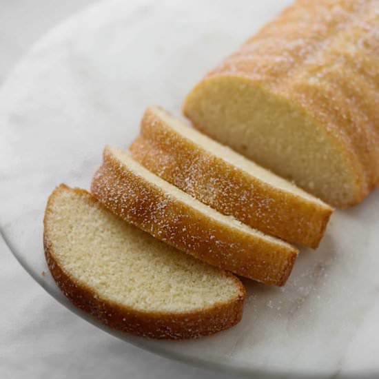 Simple Swedish Almond Cake - Recipe photo by truenorthkitchen