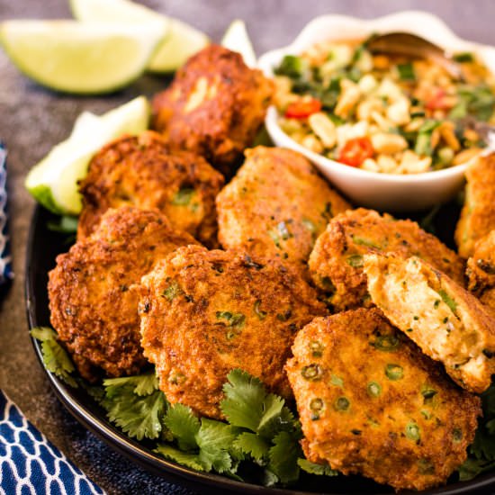 Thai Fish Cakes - Recipe photo by AllWaysDelicious
