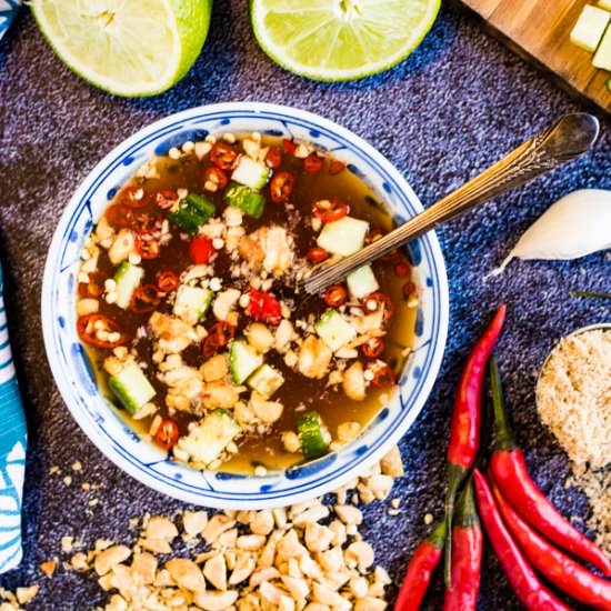 Prik Nam Pla Thai Dipping Sauce - Recipe photo by AllWaysDelicious