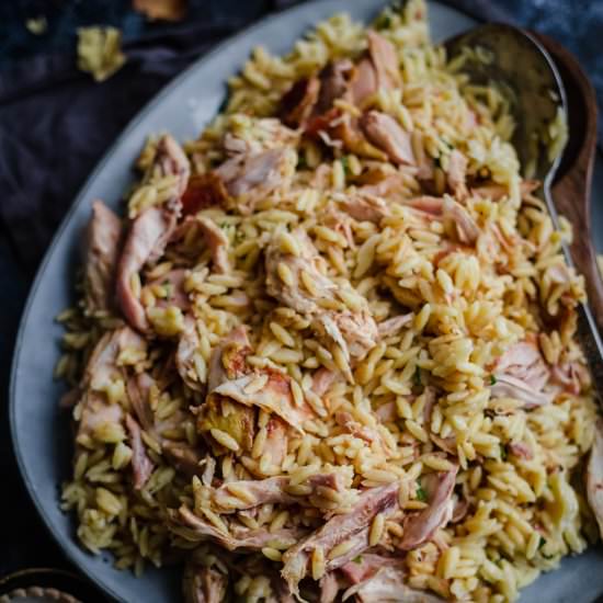 Chicken Orzo - Recipe photo by tiffinandteaofficial