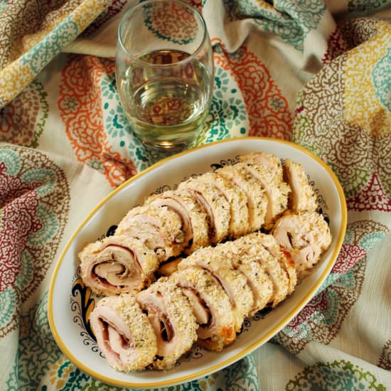 Work-Ahead Chicken Rollatini - Recipe photo by Flipped-Out Food
