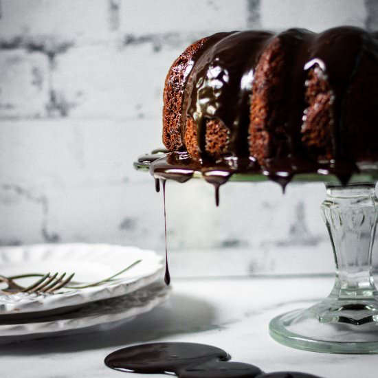 Malted chocolate bundt cake - Recipe photo by katethebaker
