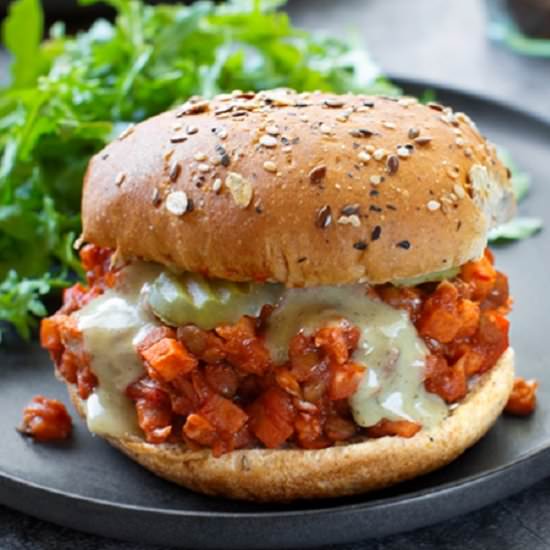Clean-Eating Vegan Sloppy Joes - Recipe photo by BitterSweet