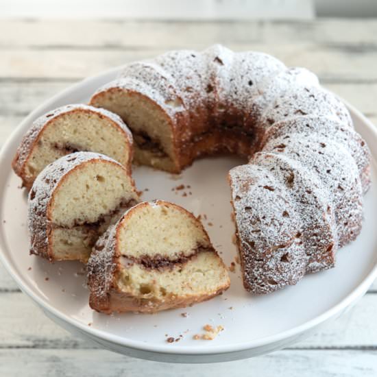 Apple Cinnamon Bundt Cake - Recipe photo by beyondkimchee