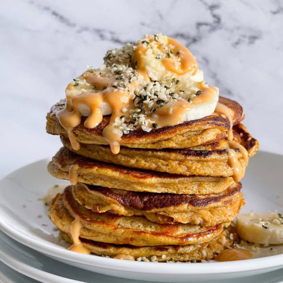Sweet Potato Pancakes - Recipe photo by frozen_bananas_