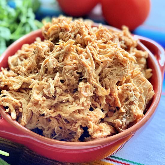 Instant Pot Mexican Shredded Chicke - Recipe photo by katiescucina
