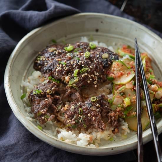 Crispy Korean Beef - Recipe photo by beyondkimchee