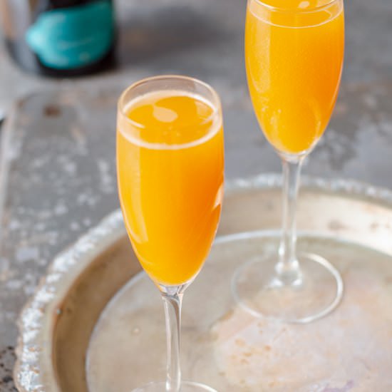 Thermomix Peach Bellini - Recipe photo by Thermomix Diva