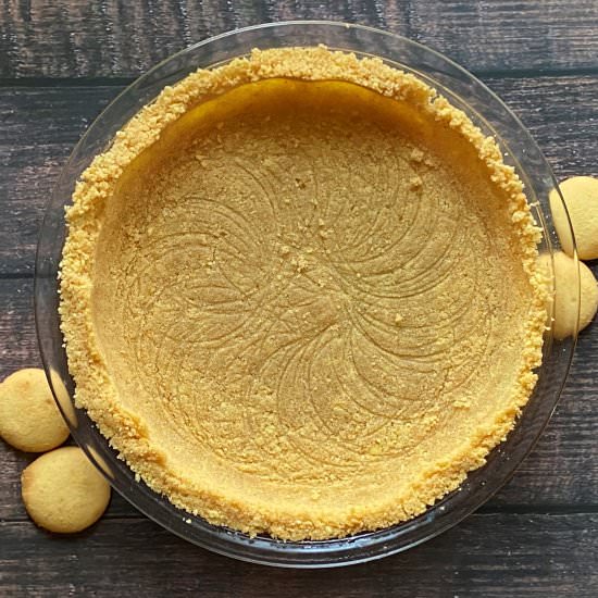 Gluten Free Vanilla Wafer Pie Crust - Recipe photo by savorysaver