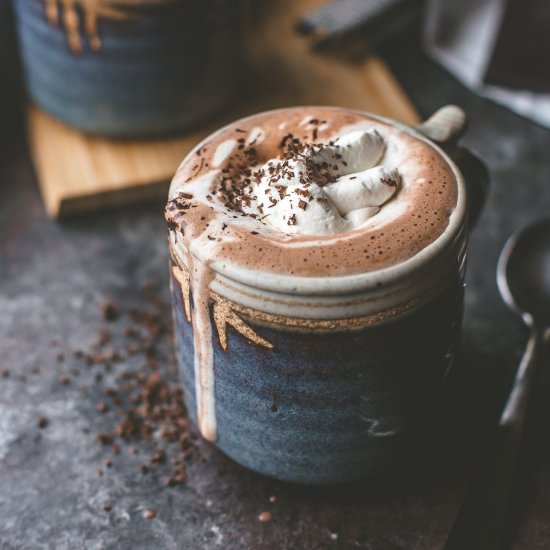 Homemade Hot Chocolate - Recipe photo by InquiringChef