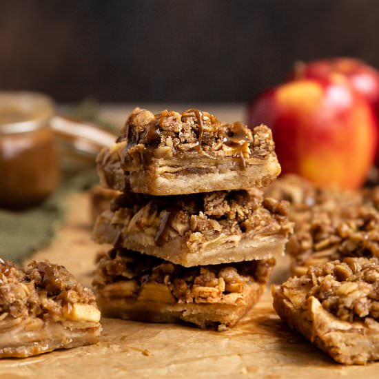 Apple Pie Bars - Recipe photo by ShortGirlTallOrder