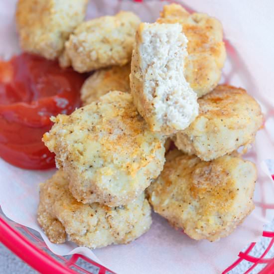 Low Carb Chicken Nuggets - Recipe photo by simplytaralynn
