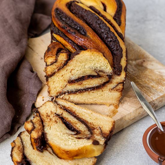 Vegan Chocolate Babka - Recipe photo by ShortGirlTallOrder